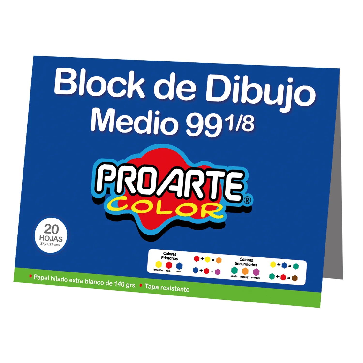 block de dibujo H10