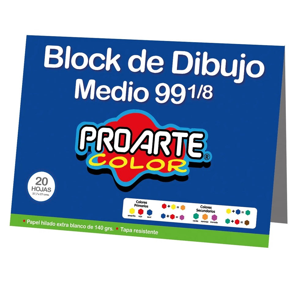 block de dibujo H10