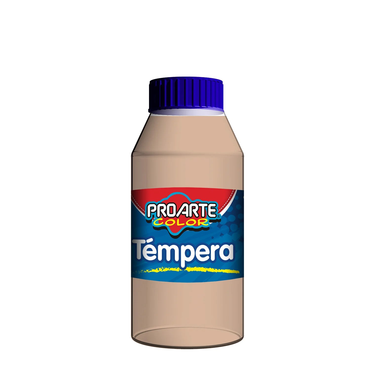 témpera 250ml piel