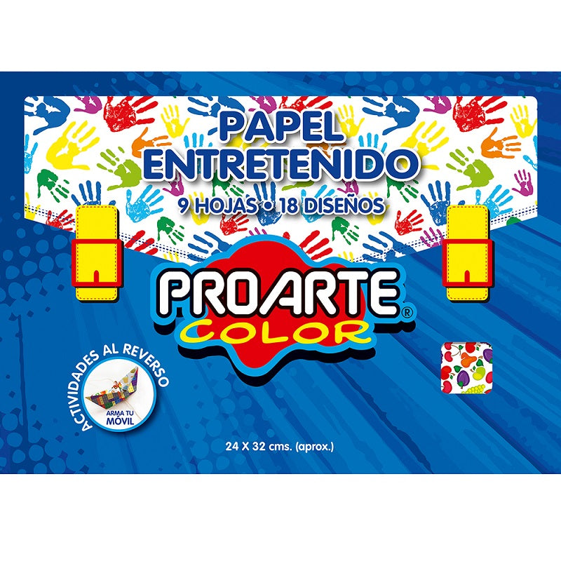 papel entretenido