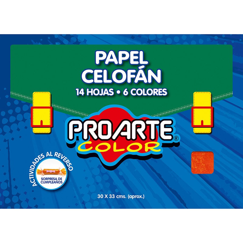 papel celofán