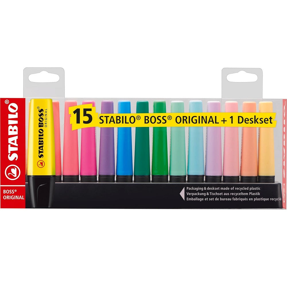 stabilo boss