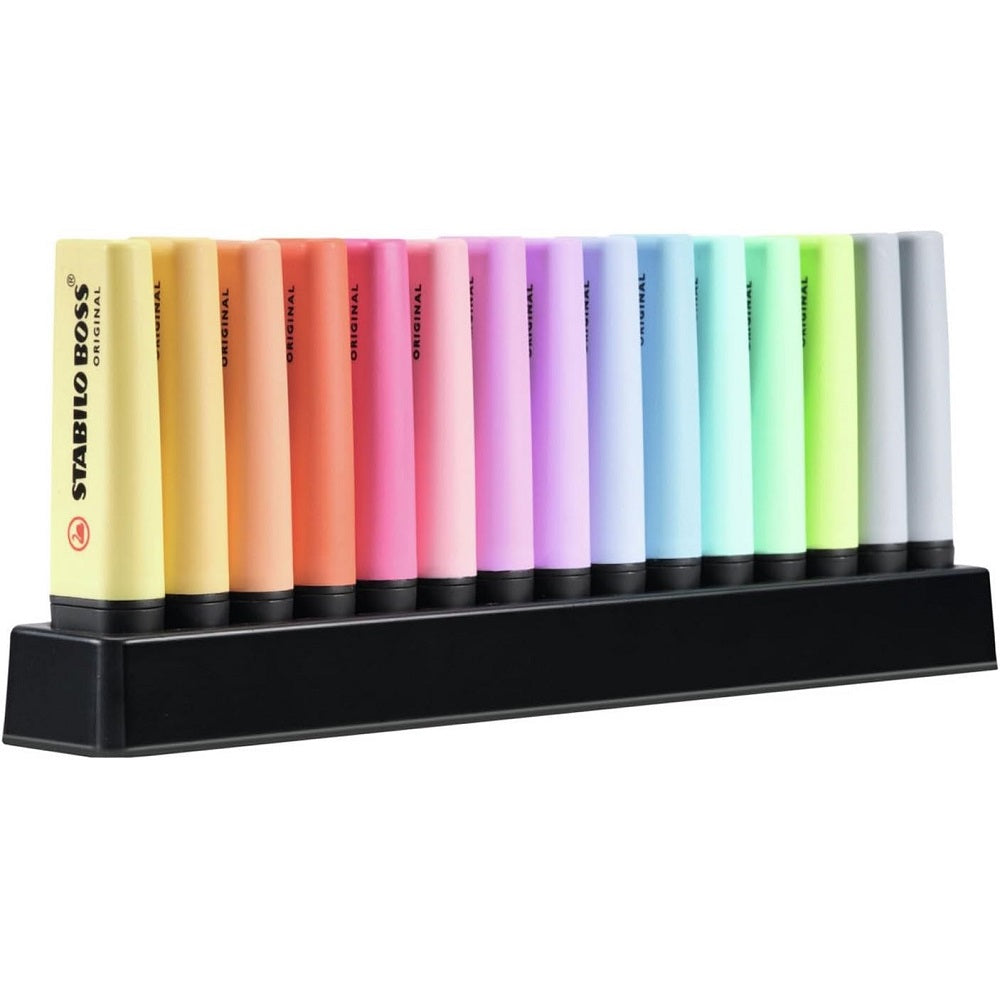 destacadores stabilo