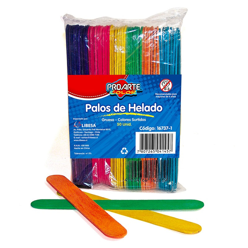 palos de helado grande