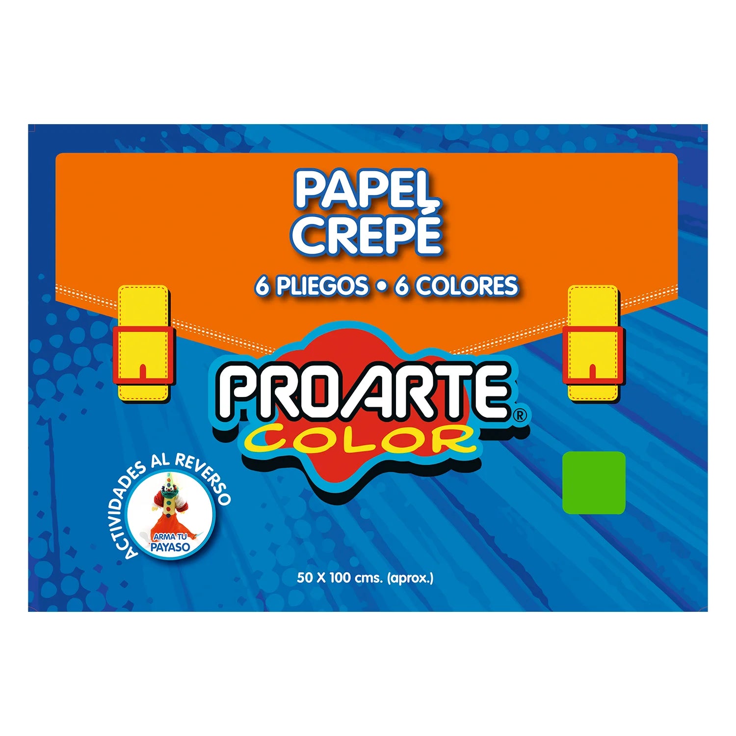 carpeta papel crepe
