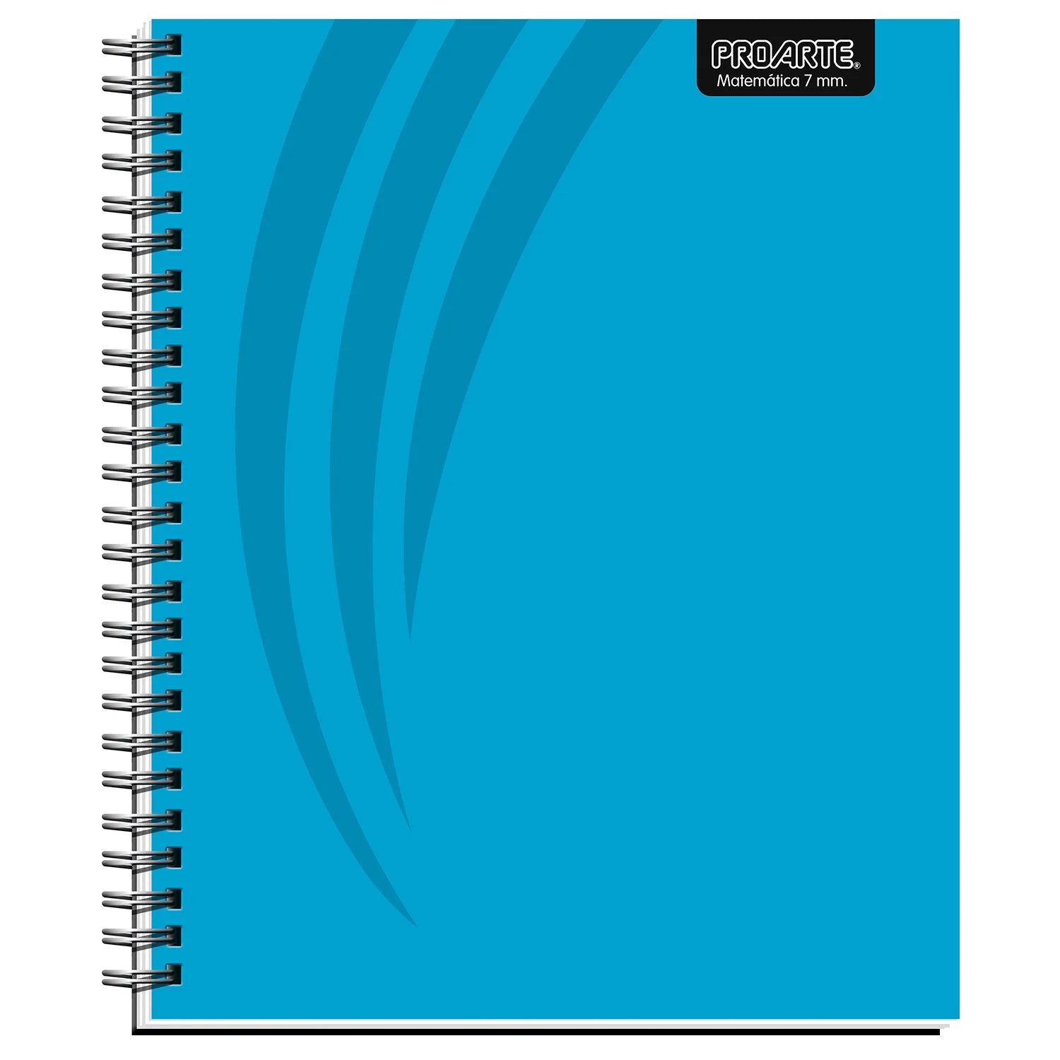 cuaderno universitario celeste