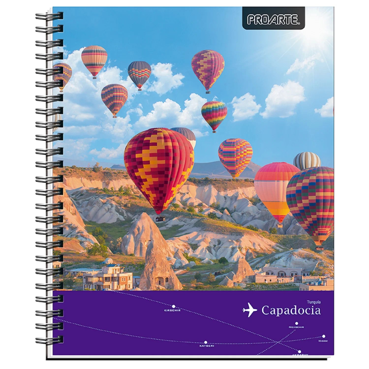 cuaderno tapa dura