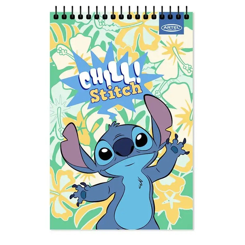 Croquera Stitch Oficio 80hjs Artel