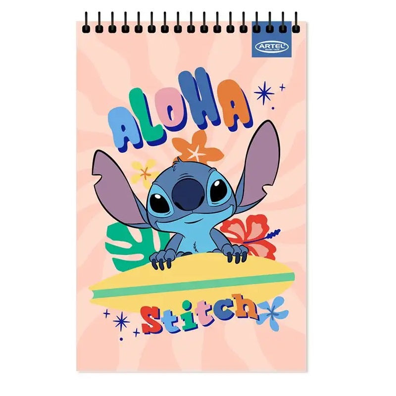 Croquera Stitch Oficio 80hjs Artel