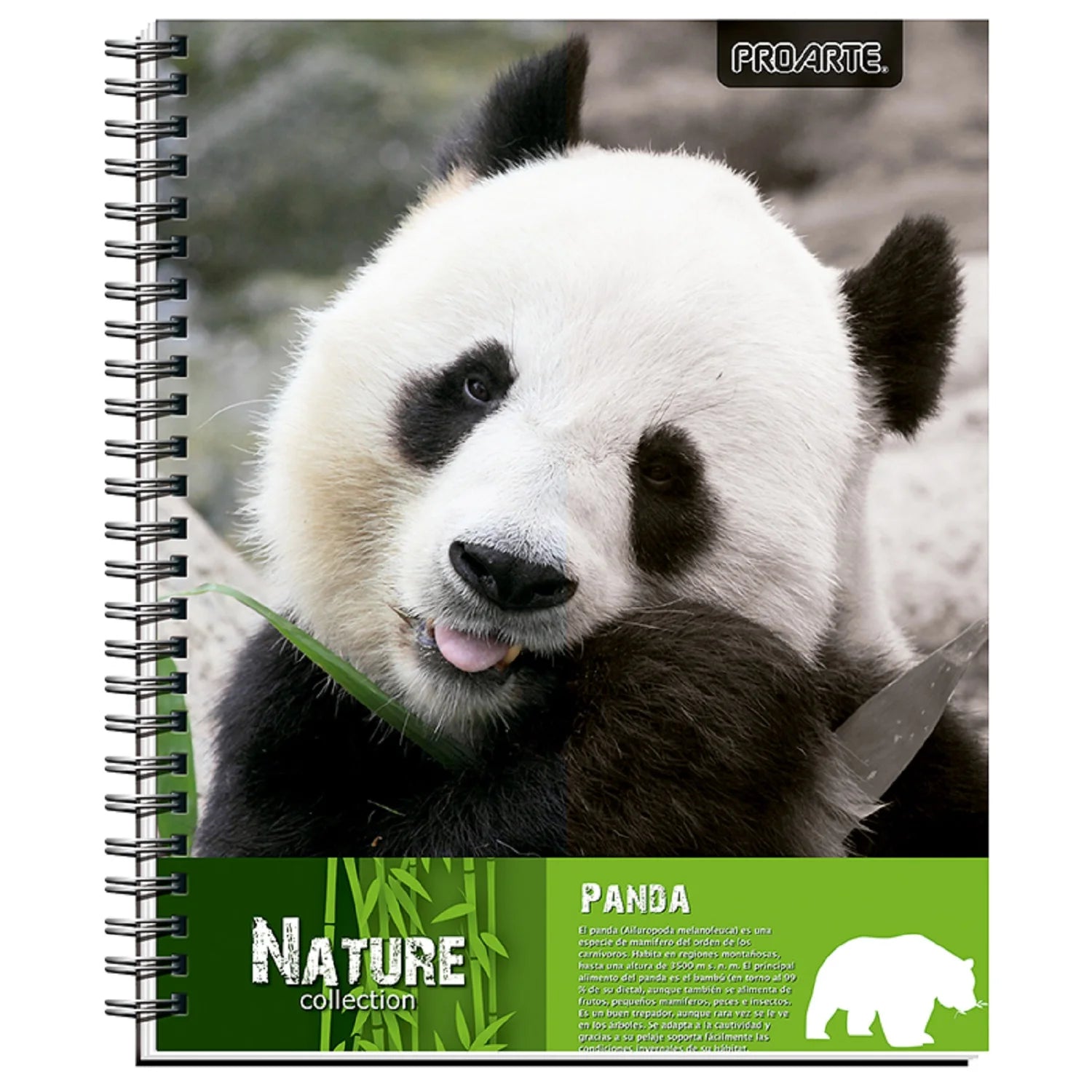 cuaderno universitario animales salvajes