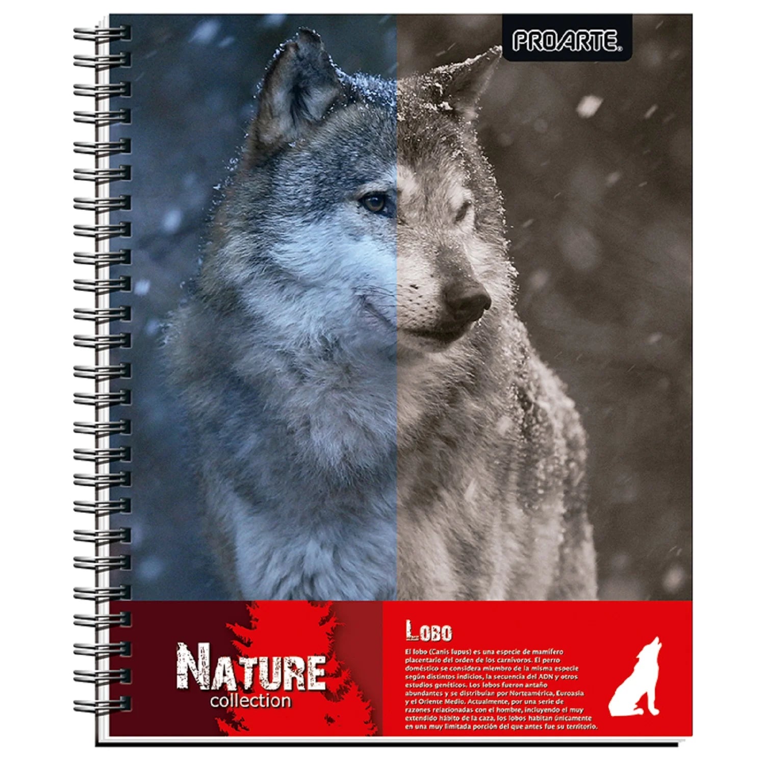 cuaderno tapa dura animal