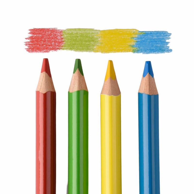 lapices de colores jumbo