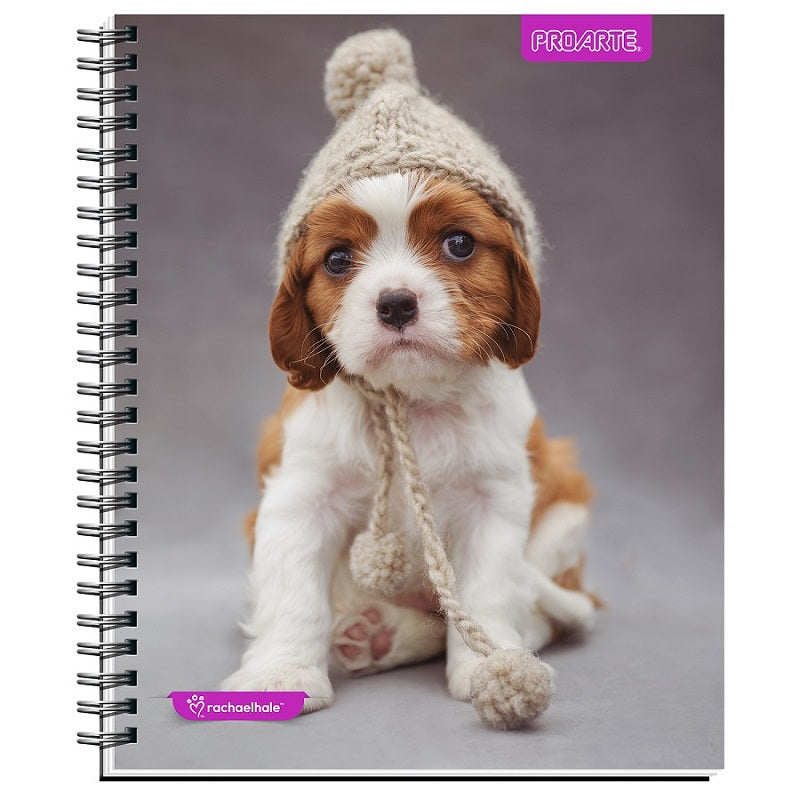 Cuaderno Universitario Animales Adorables 100hjs 7mm Proarte