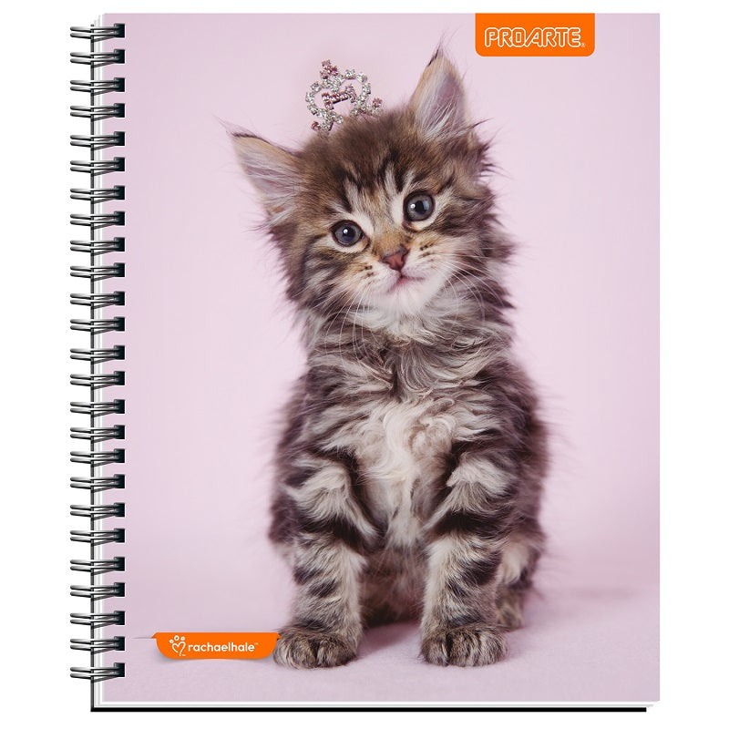Cuaderno Universitario Animales Adorables 100hjs 7mm Proarte