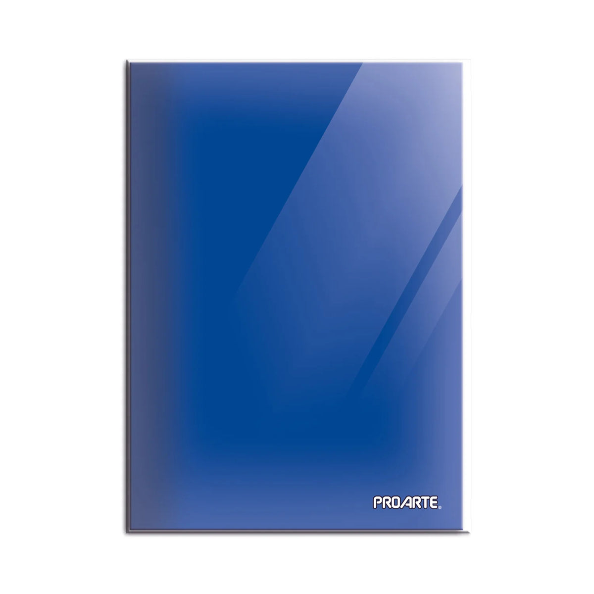 carpeta con acoclip azul