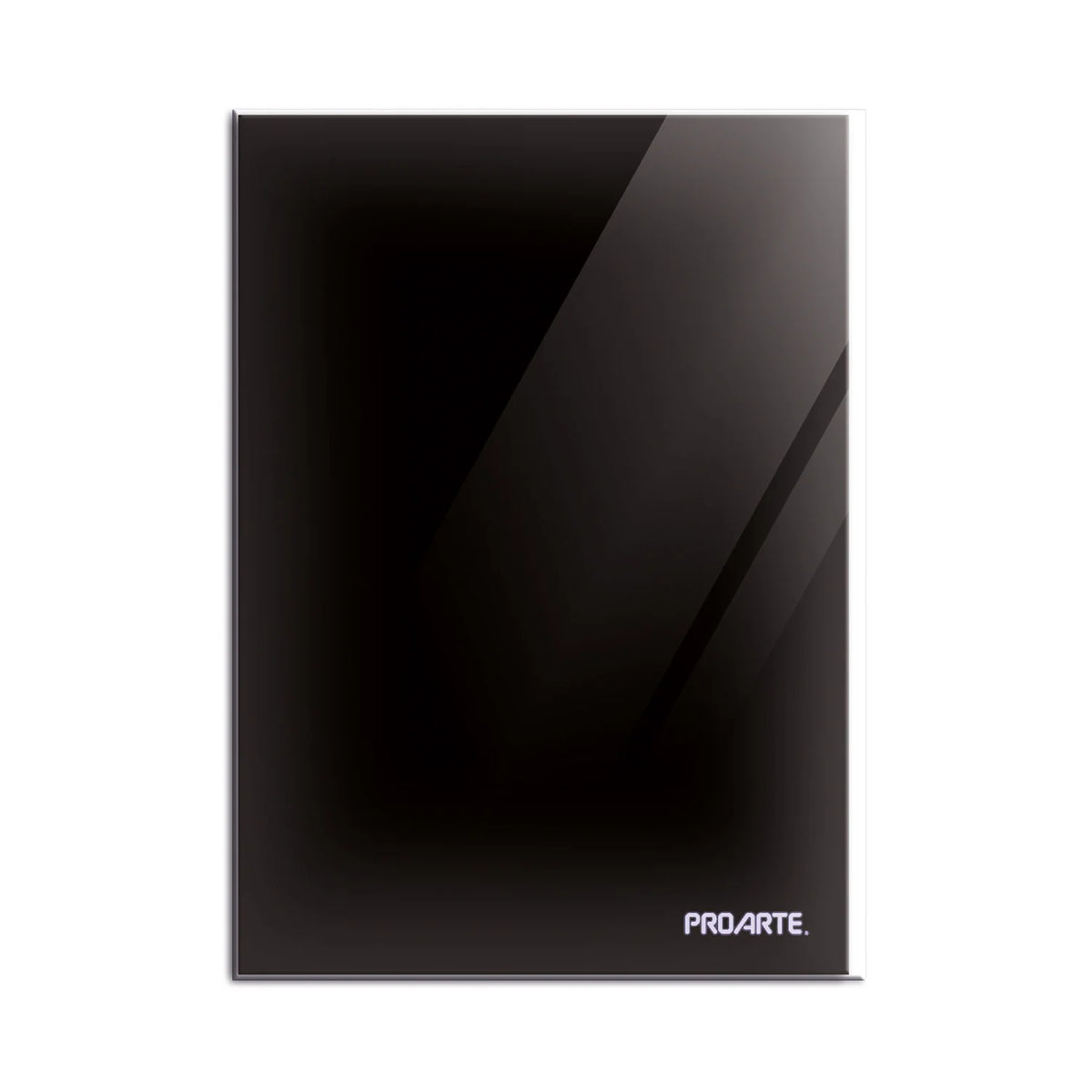 carpeta con acoclip negra
