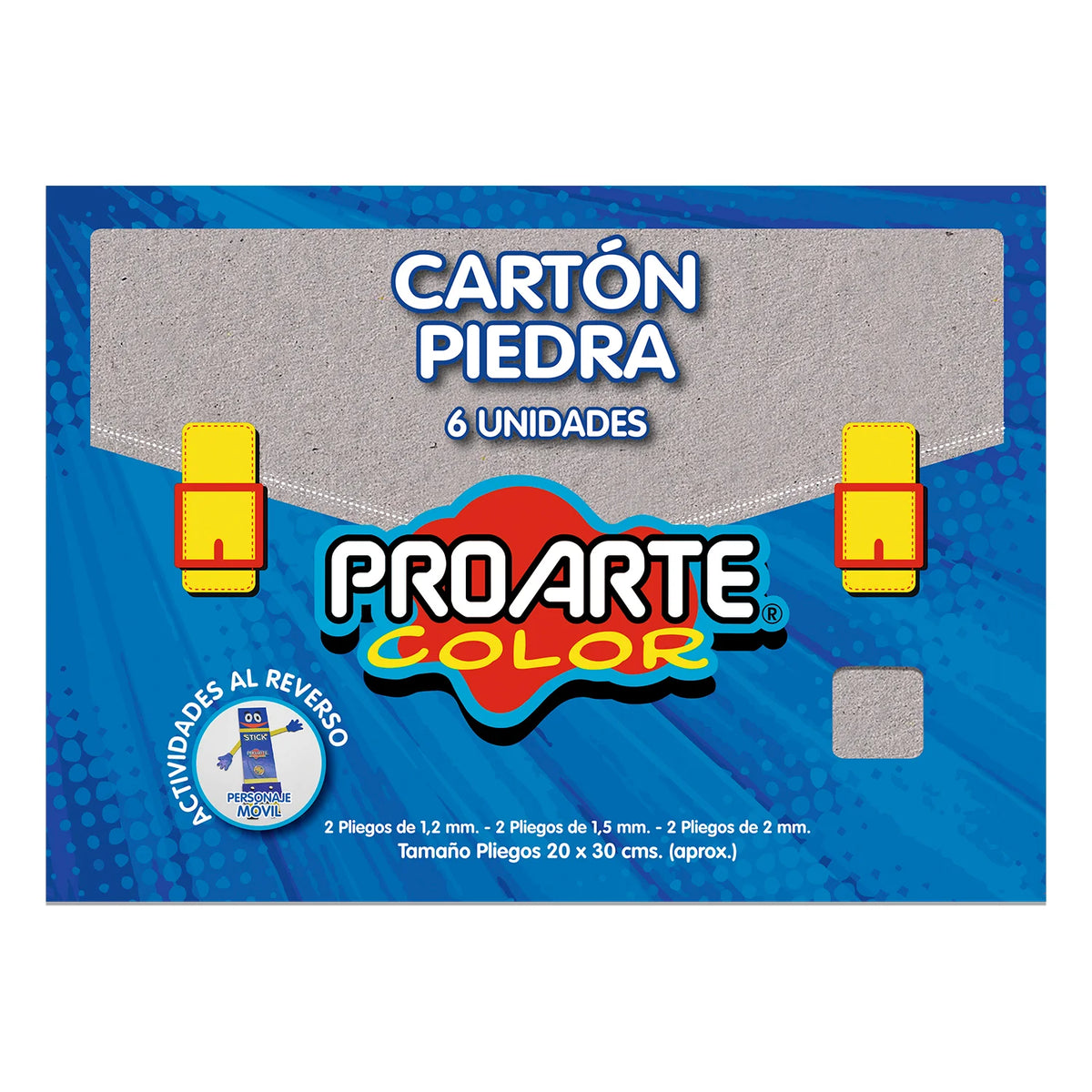 CARPETA DE CARTON PIEDRA