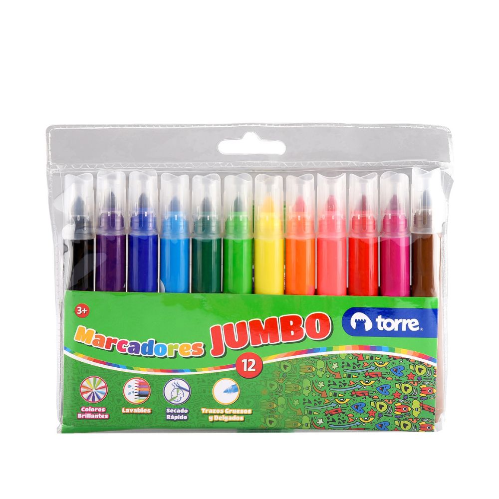 plumones jumbo