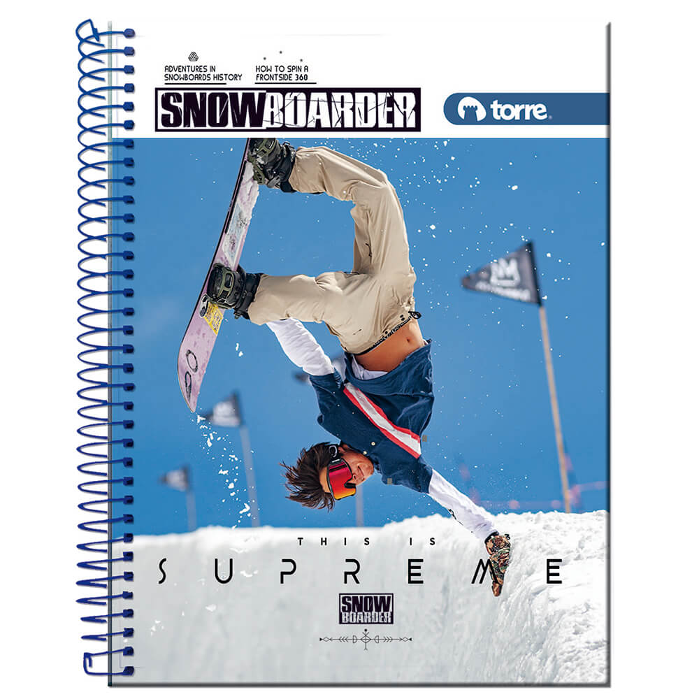 cuaderno triple