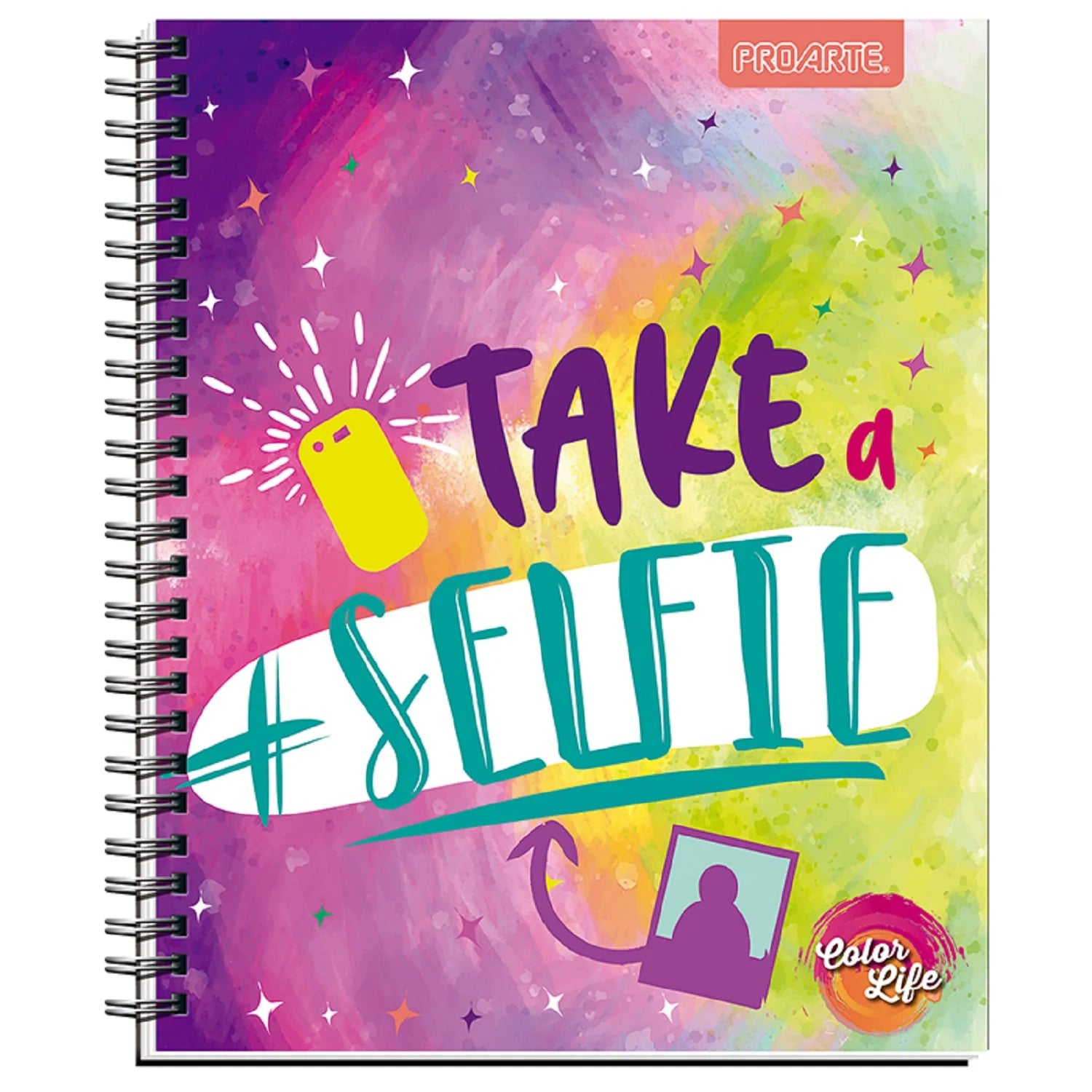 cuaderno universitario niña