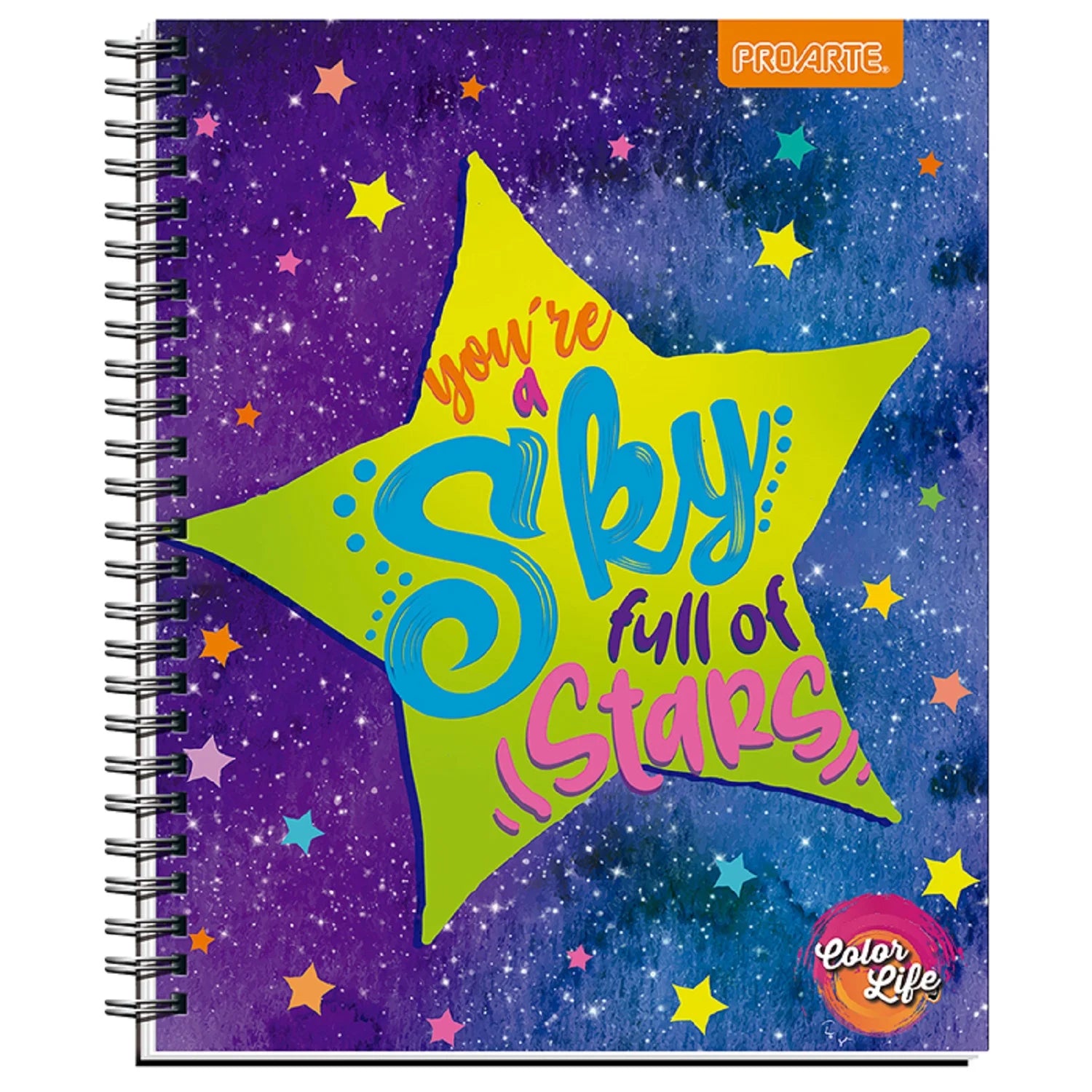 cuaderno universitario para niña