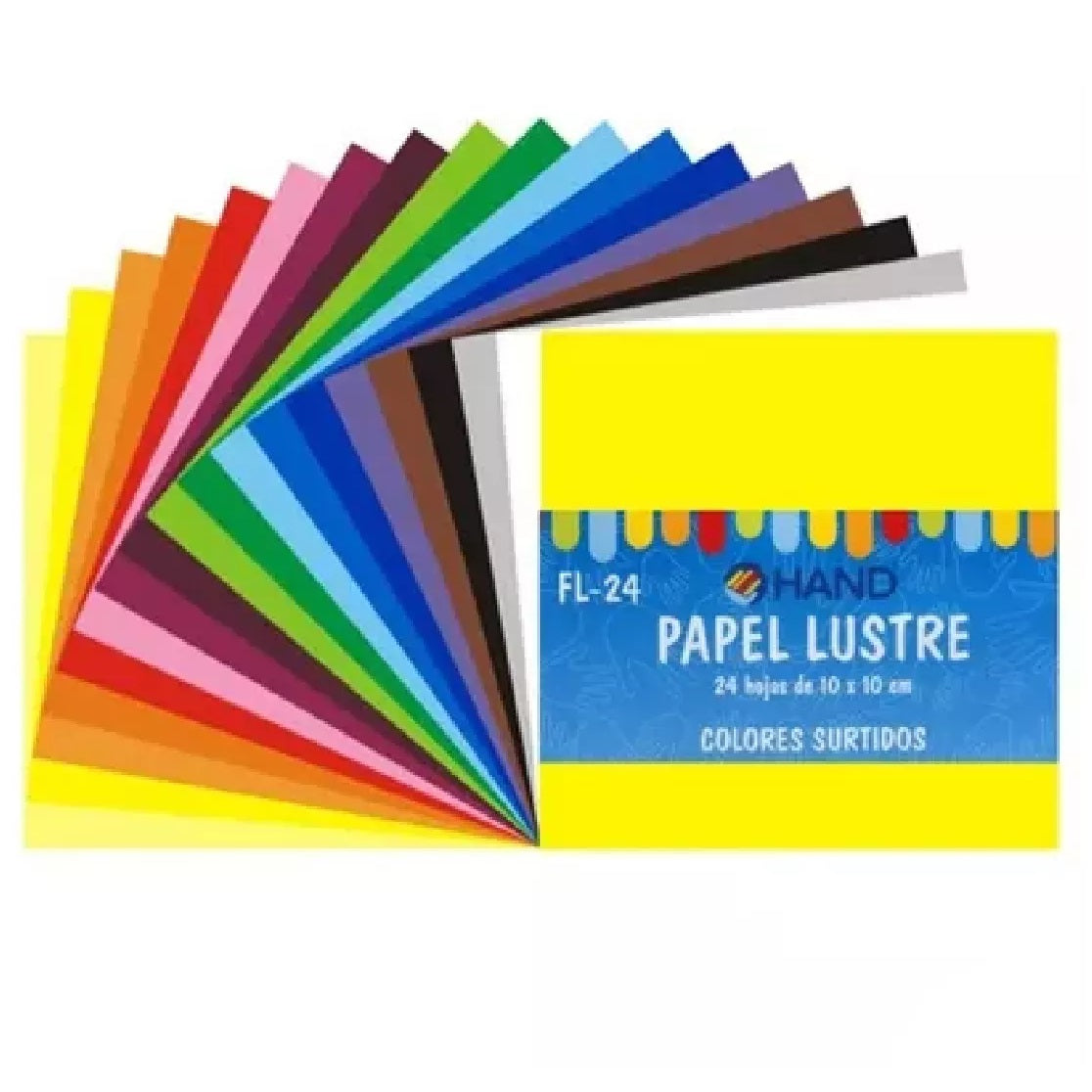 papel lustre