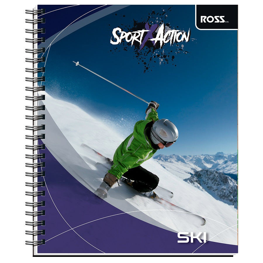 Cuaderno Universitario Sport Action 100hjs 7mm Ross