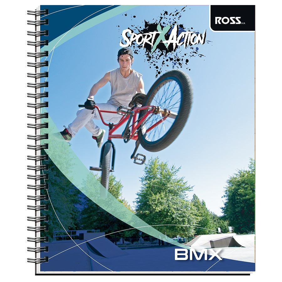 Cuaderno Universitario Sport Action 100hjs 7mm Ross