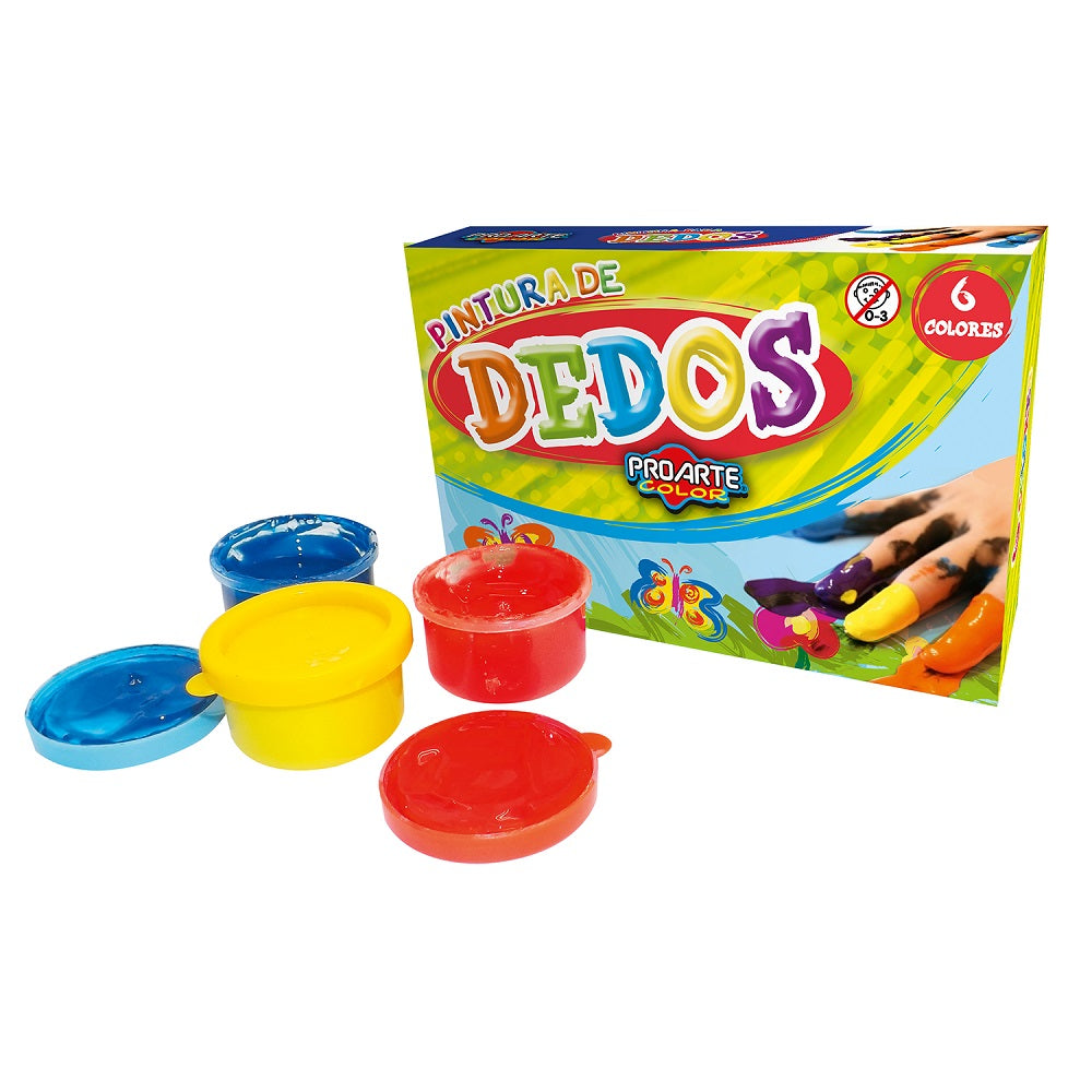 tempera dedos