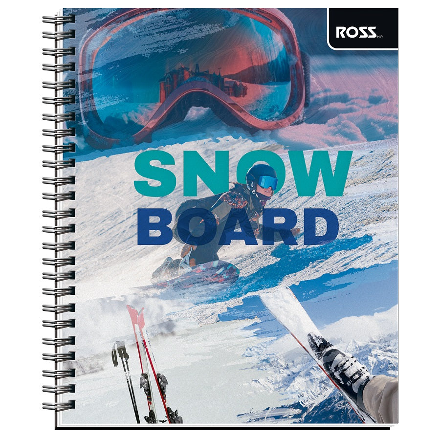 Cuaderno Universitario Sport Kids 100hjs 7mm Ross