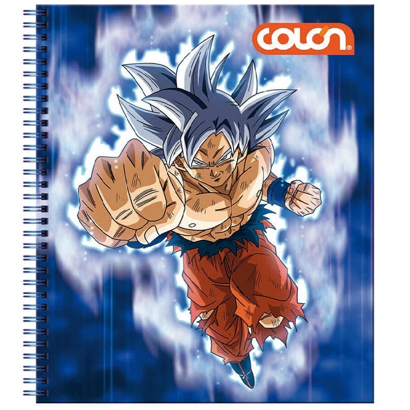 cuadernos universitarios dragon ball