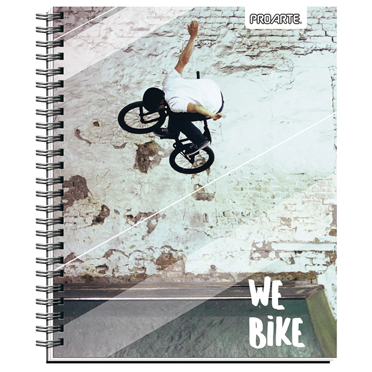 cuaderno universitario bike