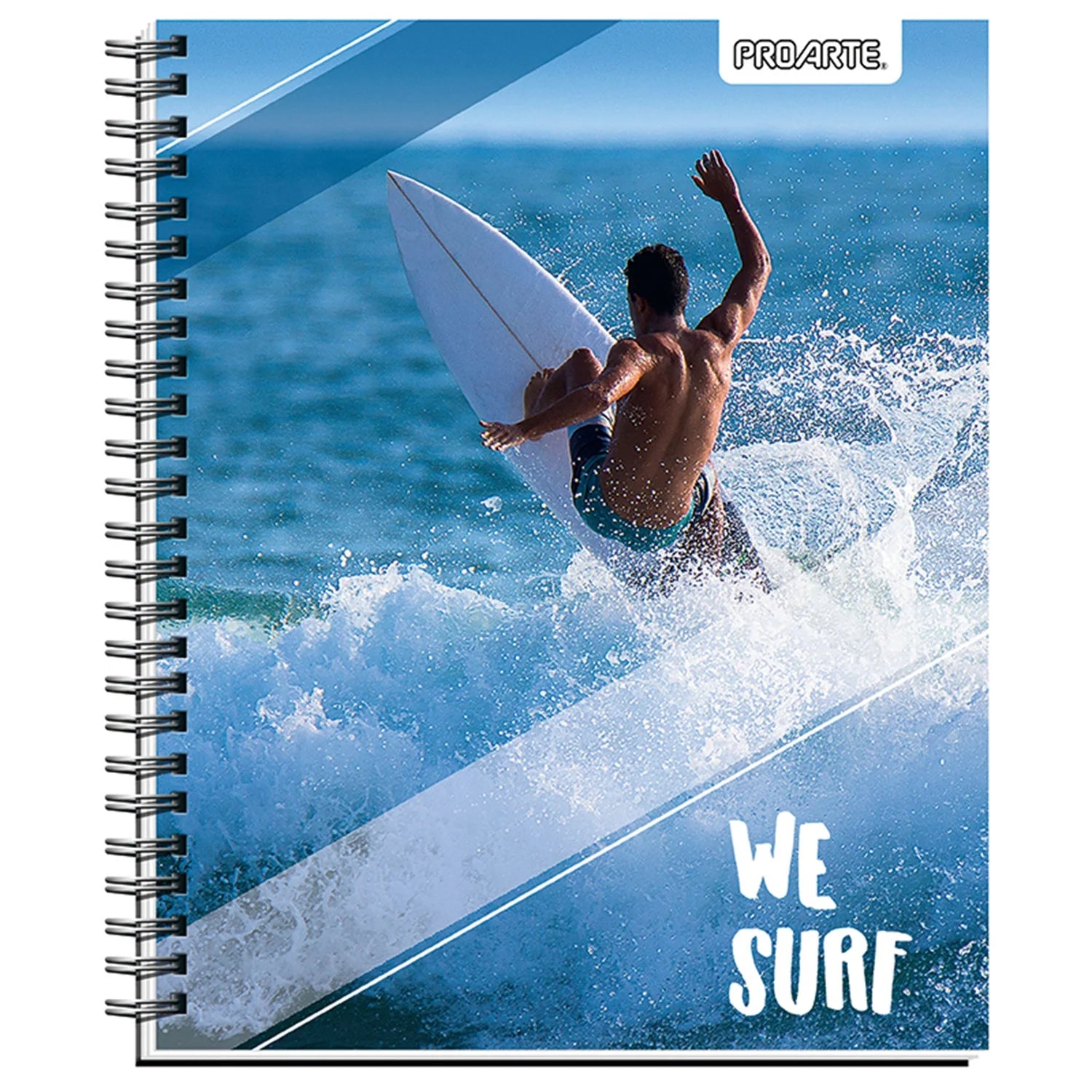 cuaderno universitario surf proarte