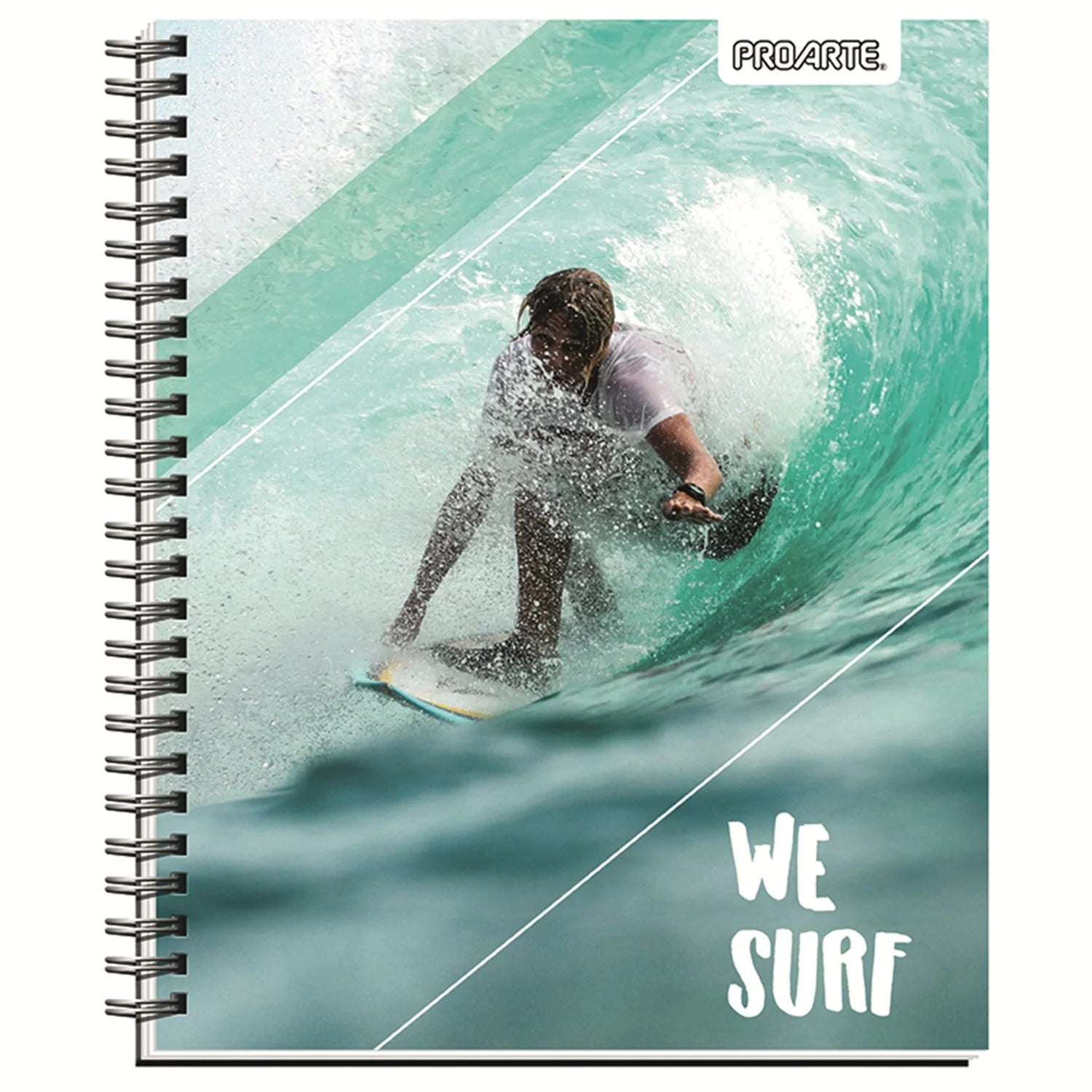 cuaderno universitario surf