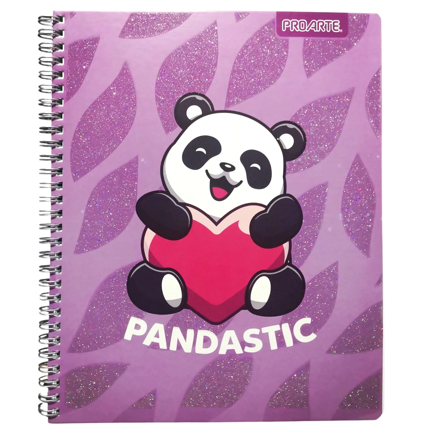 cuaderno panda