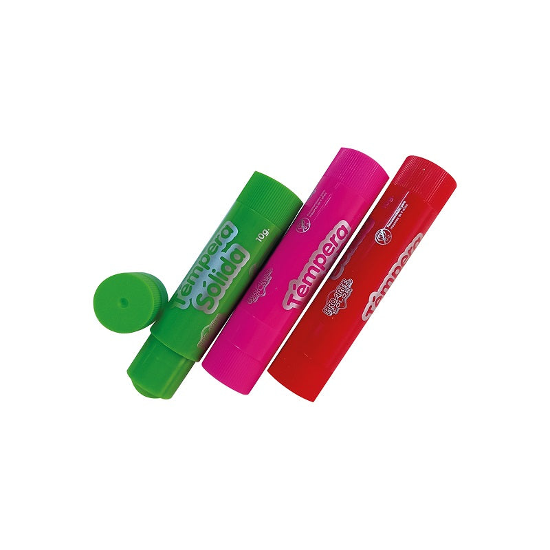 tempera solida 12 colores