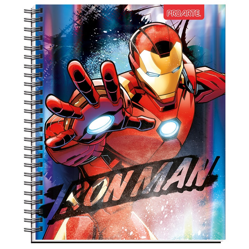 Cuaderno Universitario Super Heroes 100hjs 7mm Proarte