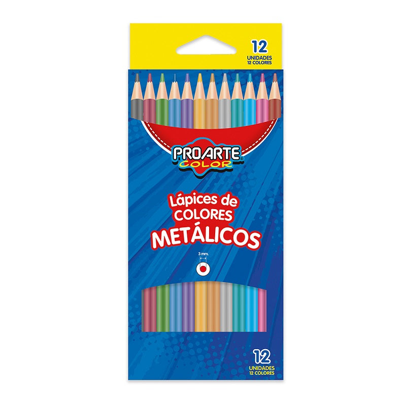colores metálicos