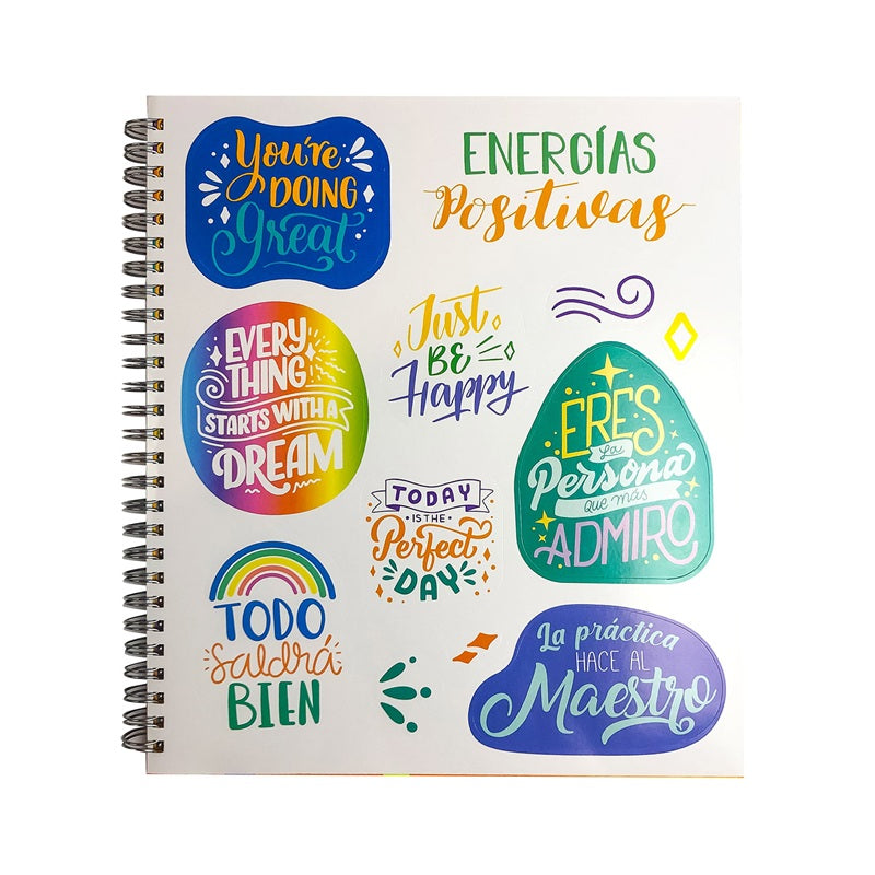 cuaderno lettering