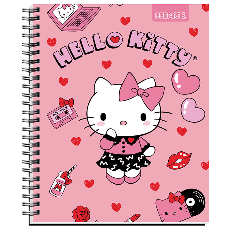 cuaderno hello kitty