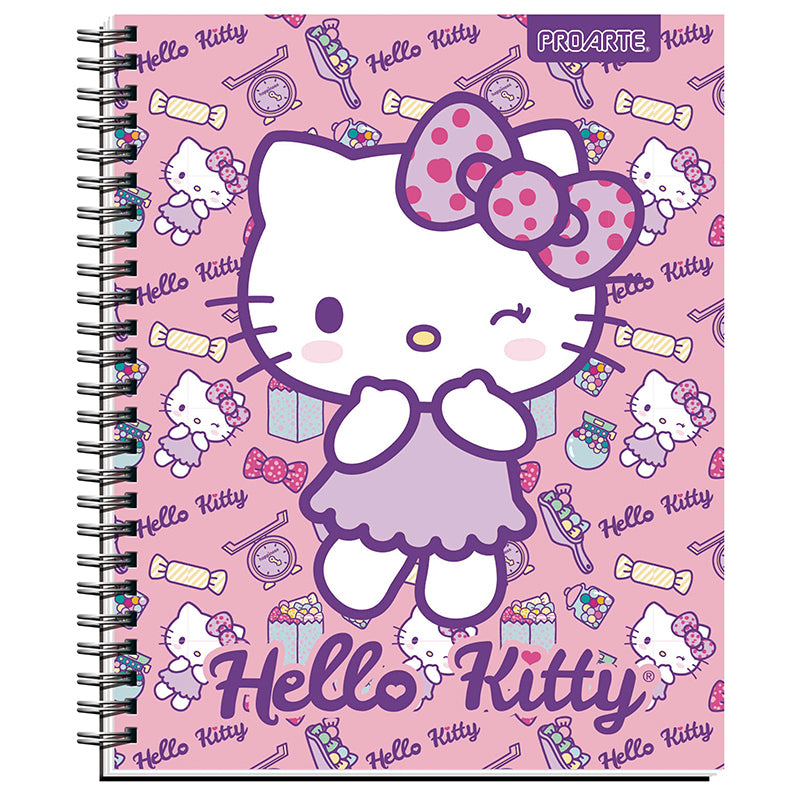 Cuadernos Hello kitty