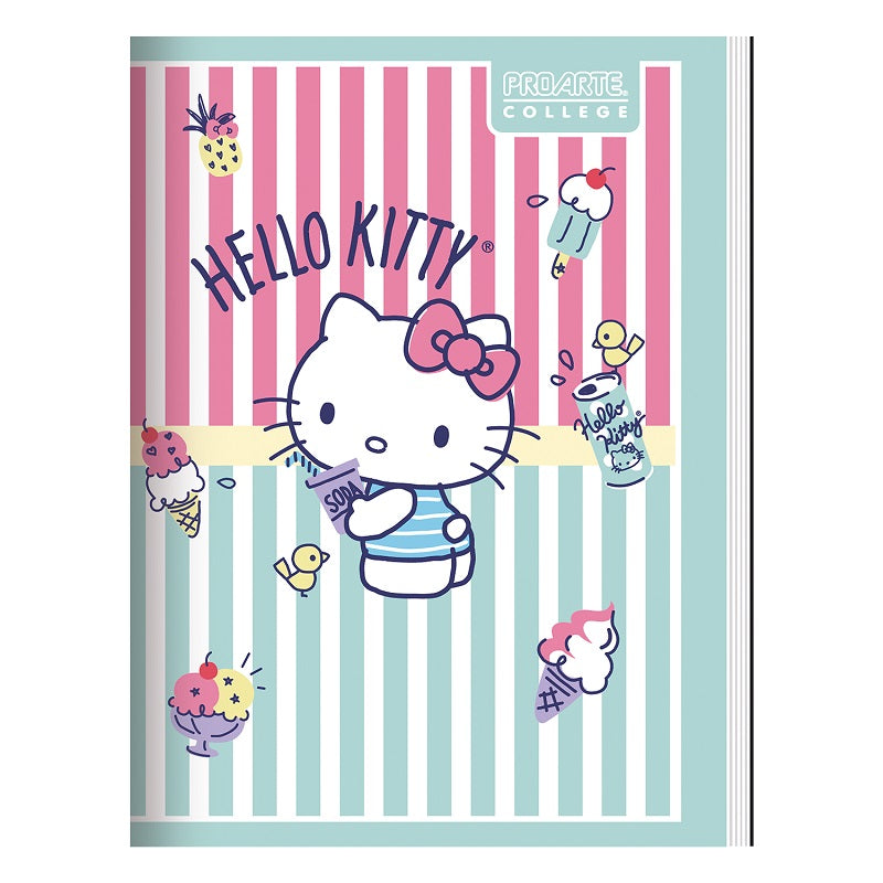 cuadernos de hello kitty