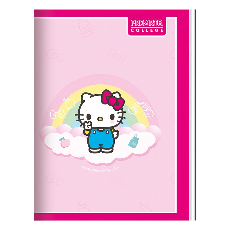 cuadernos hello kitty