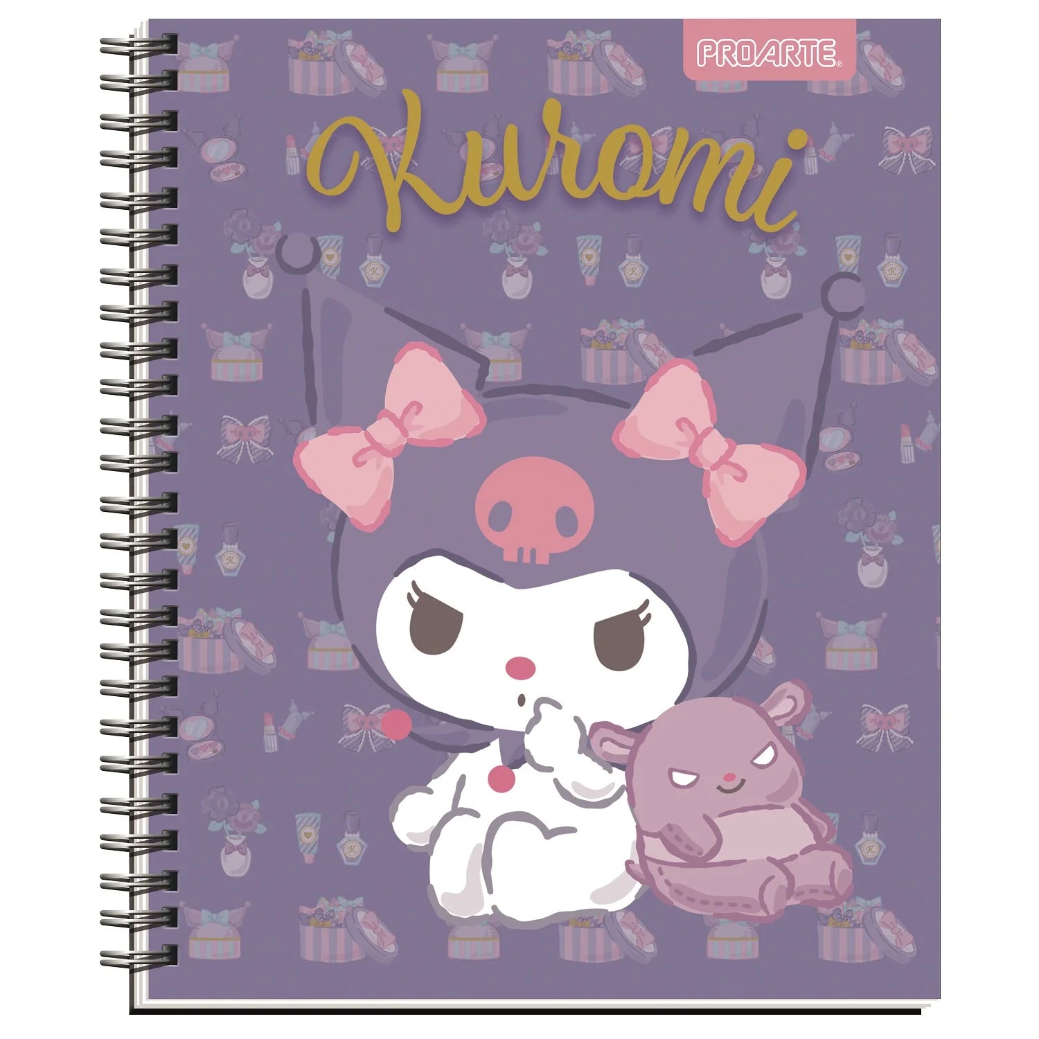 cuaderno kuromi