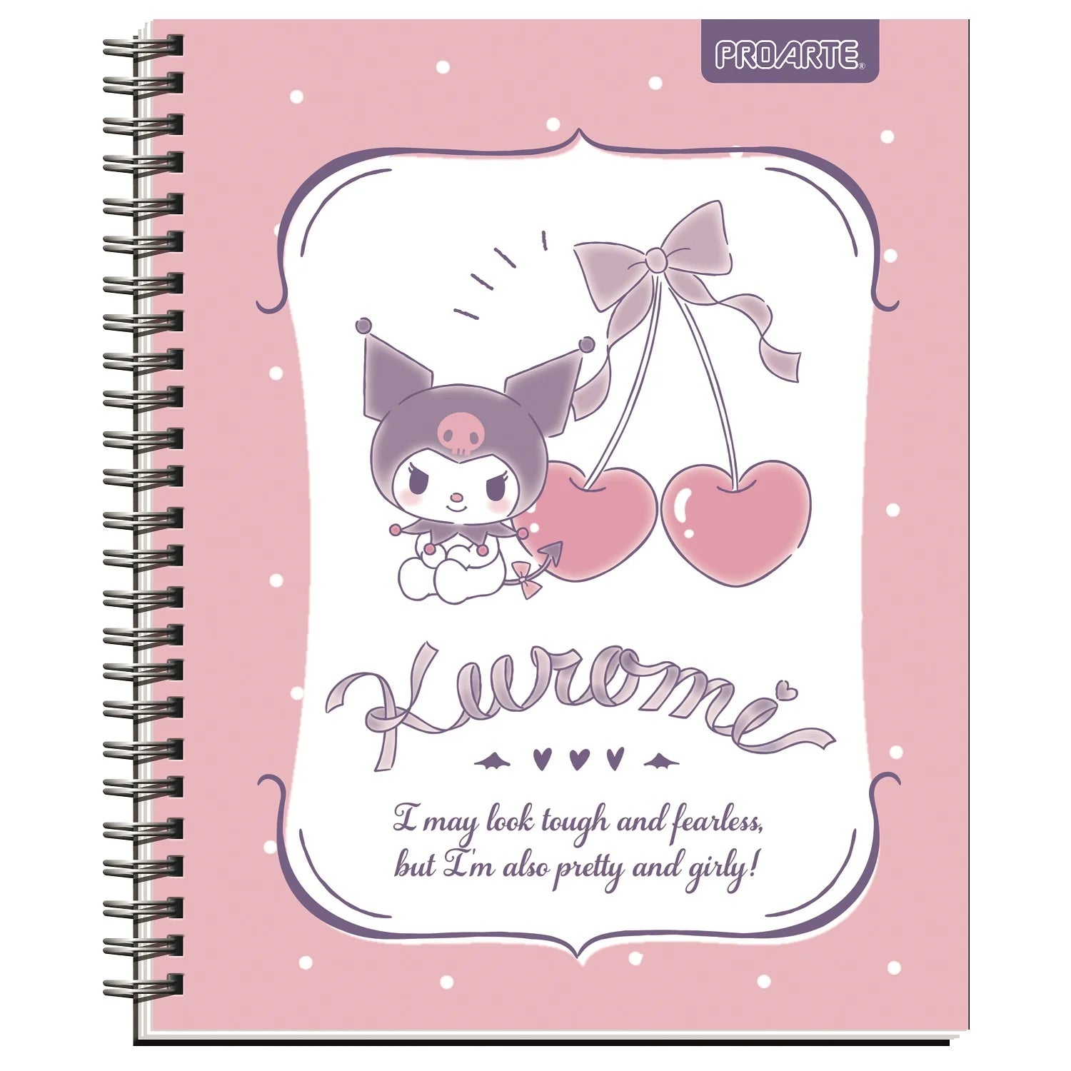 cuaderno kuromi en viña