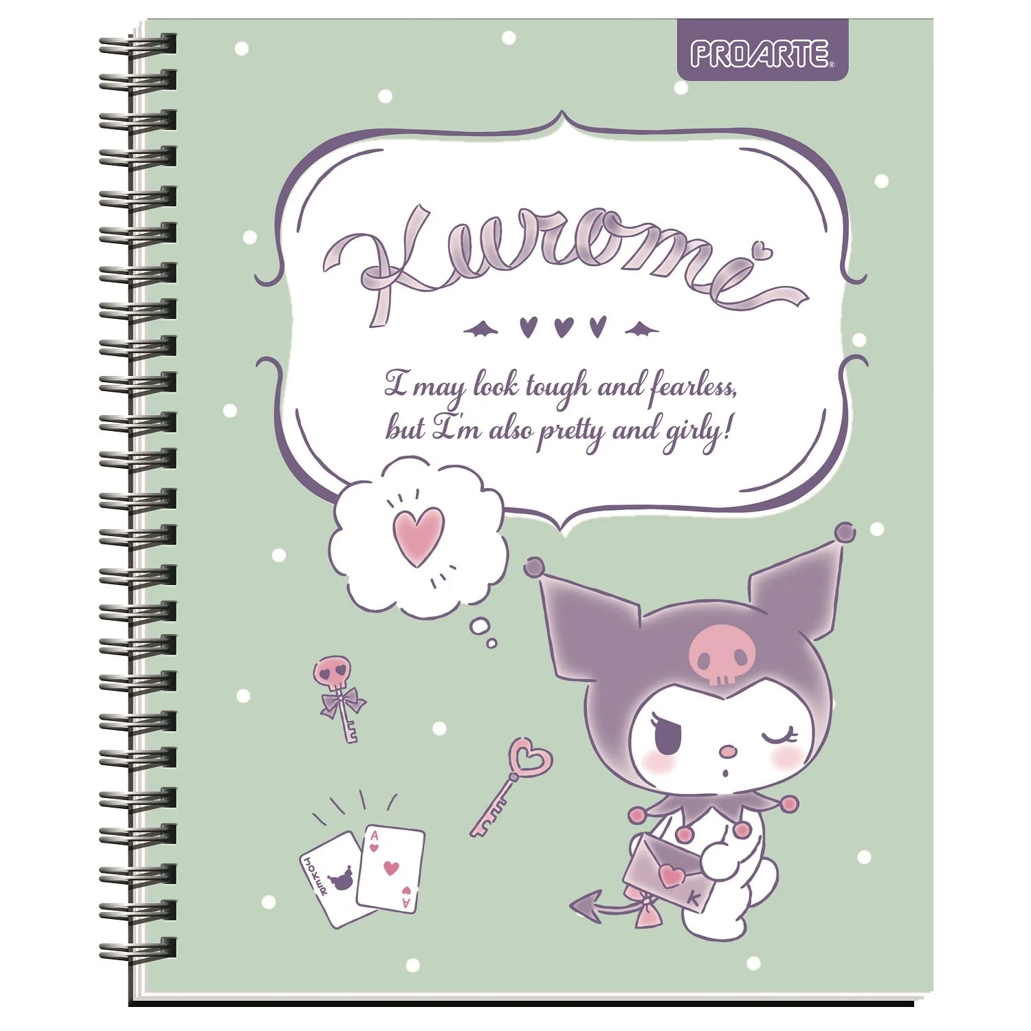 cuadernos kuromi