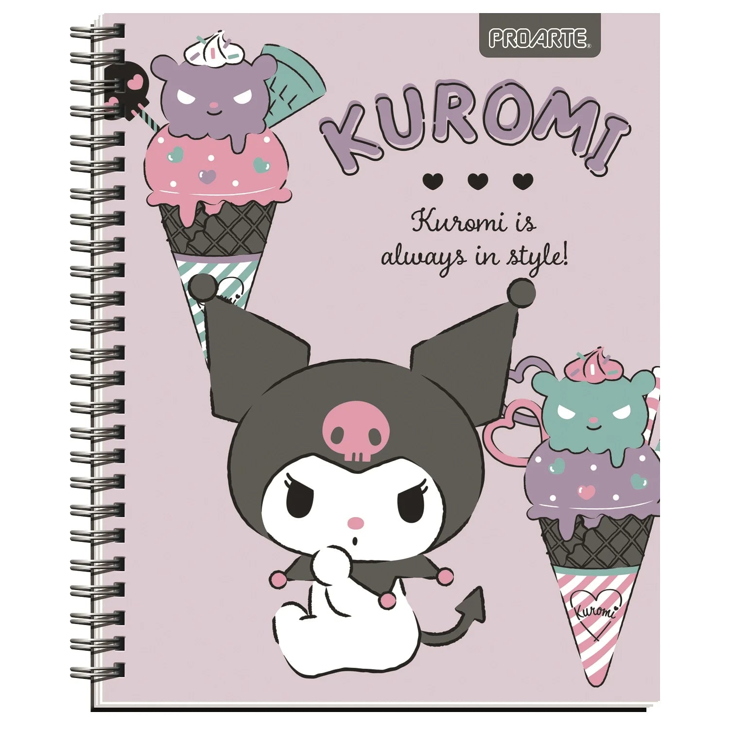 cuadernos kuromi en viña