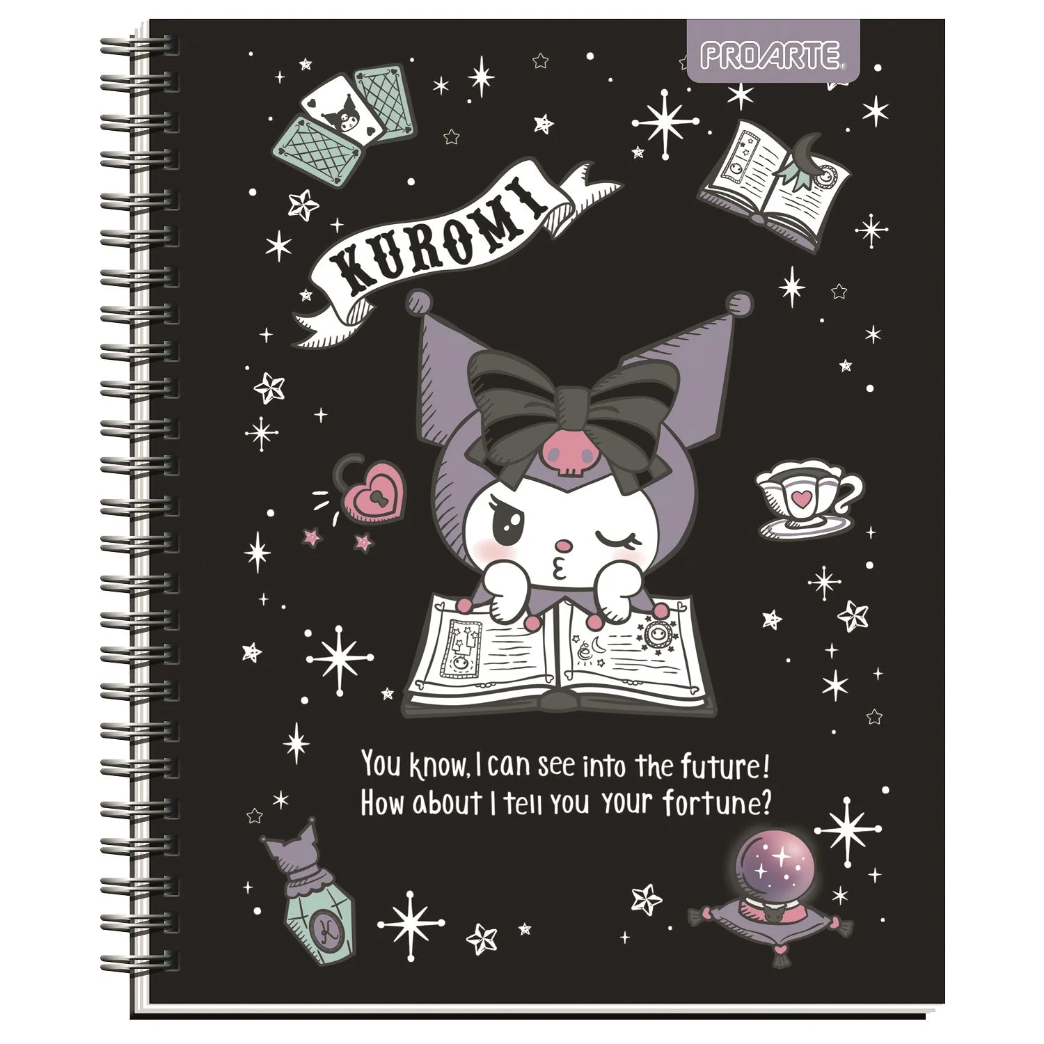 cuadernos de kuromi