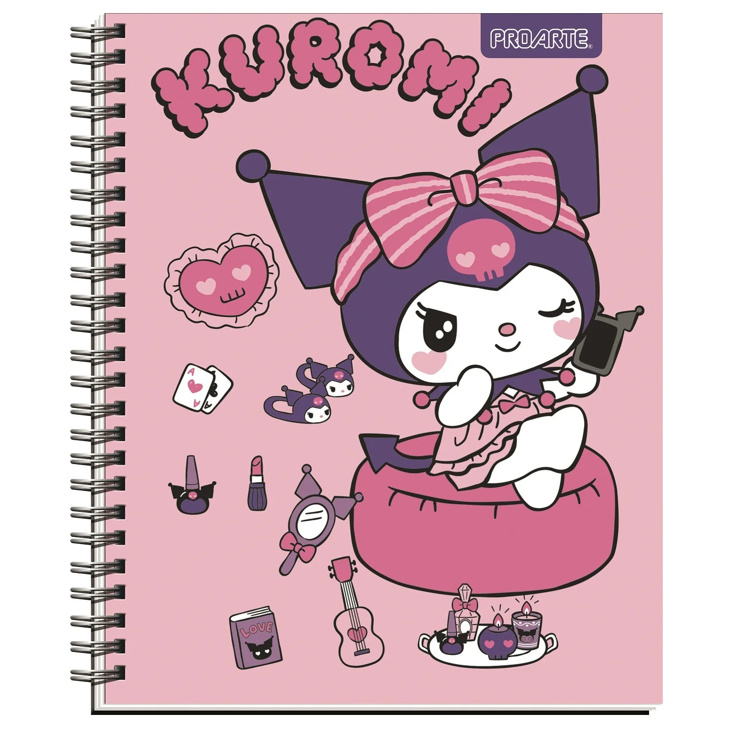 cuaderno universitario proarte