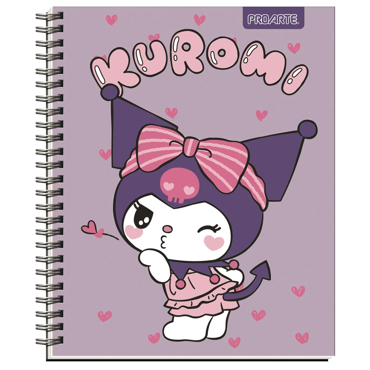 cuadernos para niña